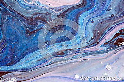 Acrylic, paint, abstract. Closeup of the painting. Colorful abstract painting background. Highly-textured oil paint. High quality Stock Photo