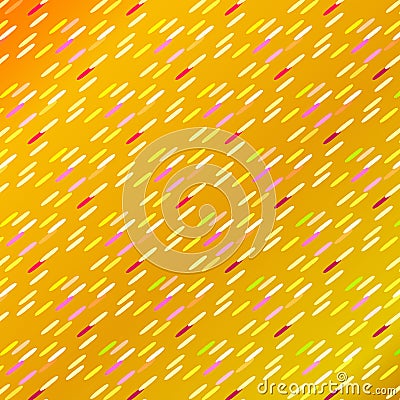 Abstract colorful pattern. Trendy geometric elements. Vector st Vector Illustration