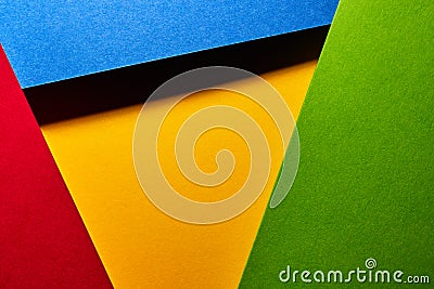 Abstract colorful rainbow spectrum background Stock Photo