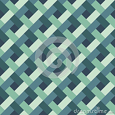 Abstract Colorful Seamless Rectangle Bricks Pattern Background Stock Photo