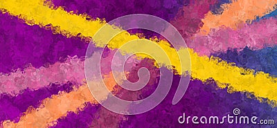 Abstract Colorful Strips Water Color Blurry Mirror Effect Mixture Effects Background Wallpaper Stock Photo