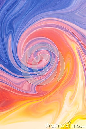 Abstract Colorful swirl Texture Background illustration Cartoon Illustration