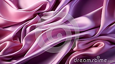 Abstract colorful textured background imitation of lilac silk fabric Stock Photo