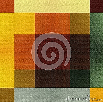 Abstract colorful texturized wall painting Stock Photo
