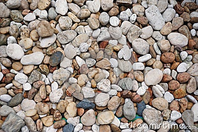 Color of tiny rock Stock Photo