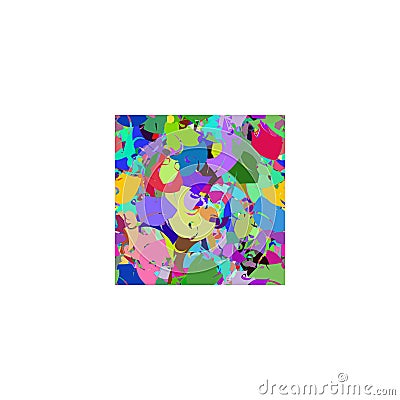 Abstract colorful vector pattern Vector Illustration