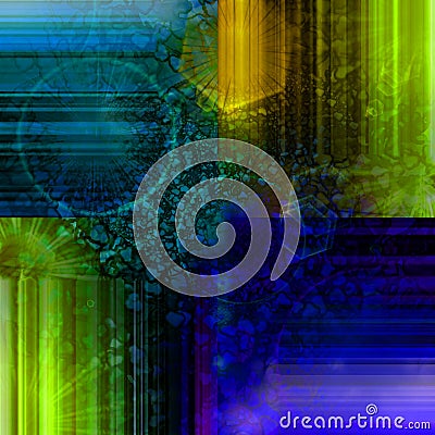 Abstract colorful wallpaper Stock Photo