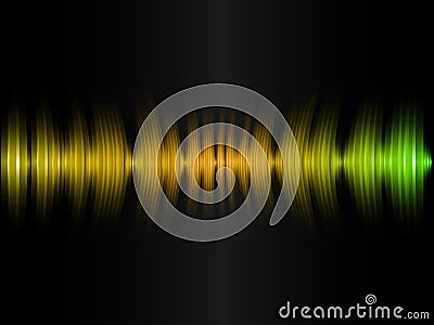 Abstract Colorful wave party Background _015 Vector Illustration