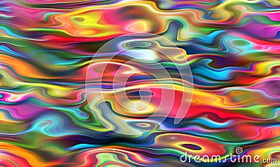 Abstract colorful waves background Stock Photo