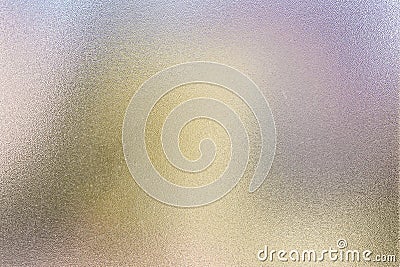 Abstract colors behind a frosted glass Stock Photo