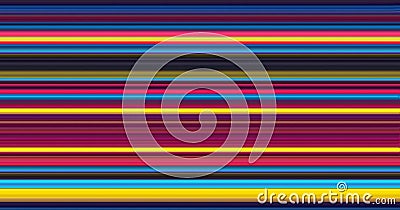 Abstract Colour Stripes Stock Photo