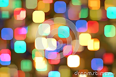 Abstract colourful lights Stock Photo