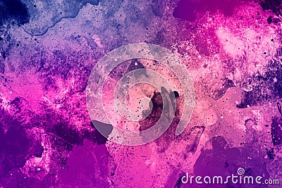 Abstract colourful watercolour background Stock Photo