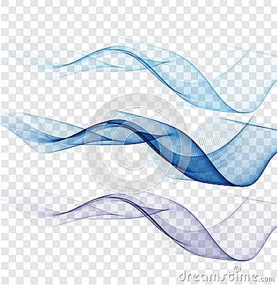 Abstract colourful wave element for design. Gentle colors. Digital frequency track equalizer. Vector Illustration