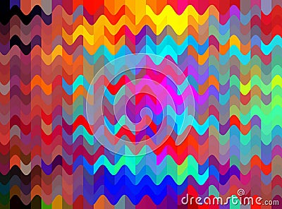 Abstract colours wave lines backgrounds Stock Photo