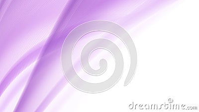 Abstract composition, curve lines with copy space. Vector Illustration