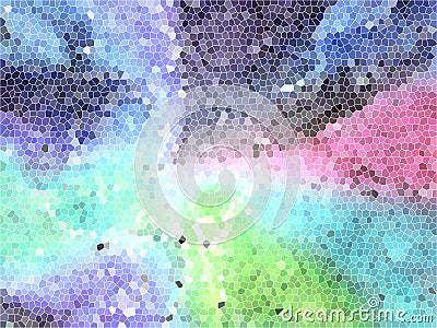 Abstract Computer Generated Background, Bitmap Stock Photo