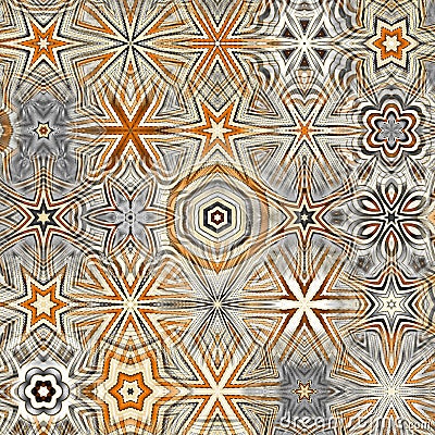 Abstract Computer generated Fractal design. A fractal is a never-ending pattern. Fractals are infinitely complex patterns Stock Photo