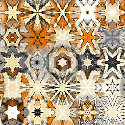 Abstract Computer generated Fractal design. A fractal is a never-ending pattern. Fractals are infinitely complex patterns Stock Photo