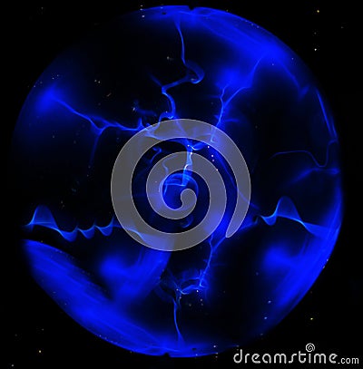 Abstract concept of energy Stock Photo