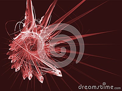 Abstract Conceptual Background Vector Illustration
