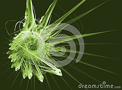 Abstract Conceptual Background Vector Illustration