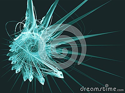 Abstract Conceptual Background Vector Illustration