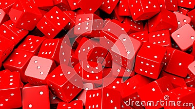 Abstract conceptual background with pile Stock Photo