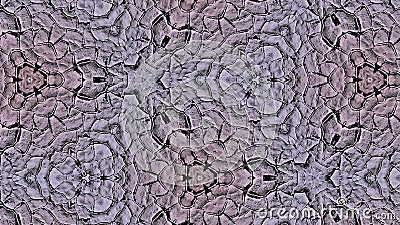 Abstract concrete cracks pattern Stock Photo