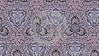 Abstract concrete cracks pattern Stock Photo