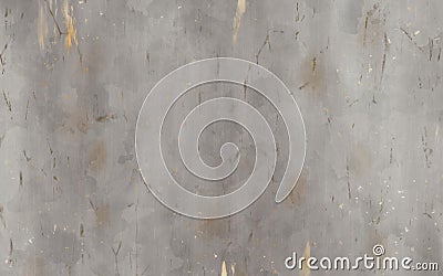 Abstract concrete peel off and scratched wall in grey painting Stock Photo