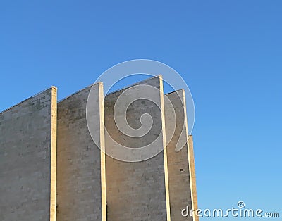 Abstract construction Stock Photo