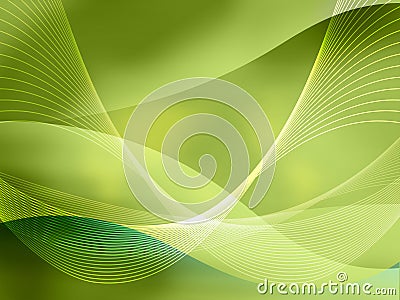 Abstract Cool waves Stock Photo