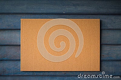 abstract cork board for paper note pin blank background. Blank notes education concept for add text message or design website. Stock Photo
