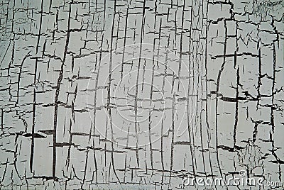 Abstract cracked paint background. Stock Photo