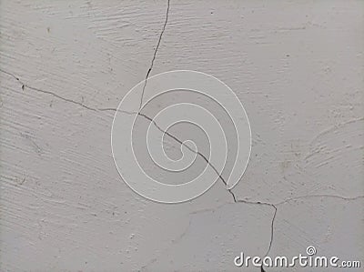 Abstract cracks wall art background decor Stock Photo
