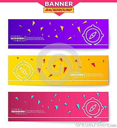Abstract creative concept vector background for Web and Mobile Applications, Illustration template design, business Vector Illustration
