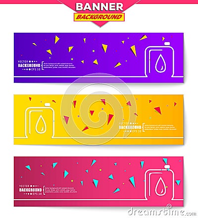 Abstract creative concept vector background for Web and Mobile Applications, Illustration template design, business Vector Illustration