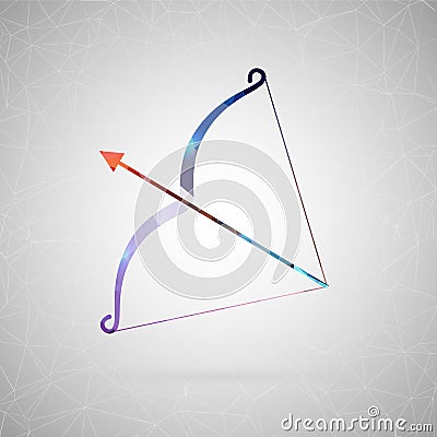 Abstract creative concept . For web and mobile content isolated on background, unusual template design, flat silhouette object and Stock Photo