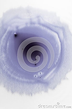 abstract creative texture with purple stain Stock Photo