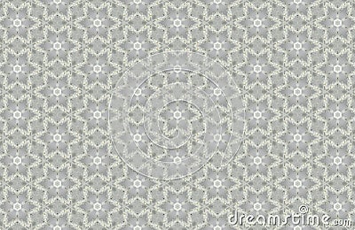 abstract crystals patterns background Stock Photo
