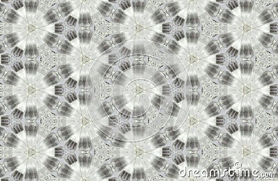 abstract crystals patterns background Stock Photo