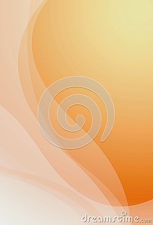 Abstract Curve Vector Illustration