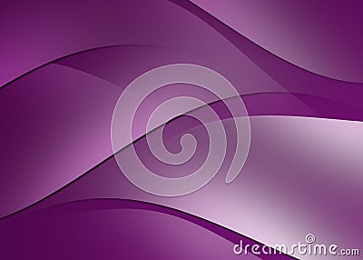 Abstract curve and line purple background Stock Photo