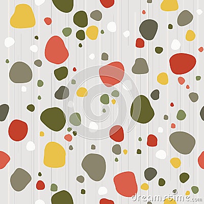 Abstract cute pattern Vector Illustration