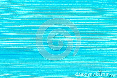 Abstract cyan hand painted background Stock Photo