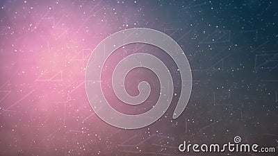 nice multi colored digital abstract background, technology concept - abstract 3D rendering Cartoon Illustration