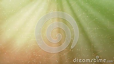 nice multi colored hi-tech abstract background, technology concept - abstract 3D rendering Cartoon Illustration