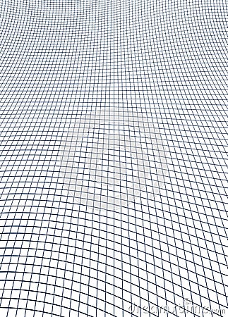 Abstract 3d linear mesh vector background, abstract dimensional Vector Illustration