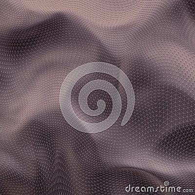 Abstract 3D pale Mars net cloth background Stock Photo